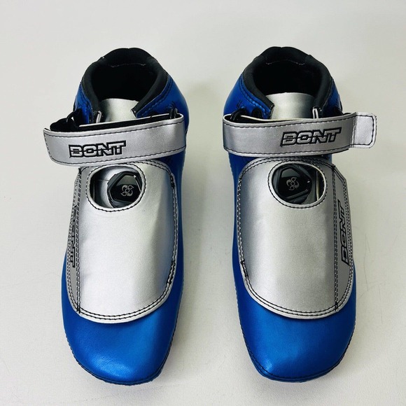 Bont Patriot-C‎ Boa V2 Carbon Short Track Speed Skating Boots Sz US 6/ EU 38 - Picture 2 of 8